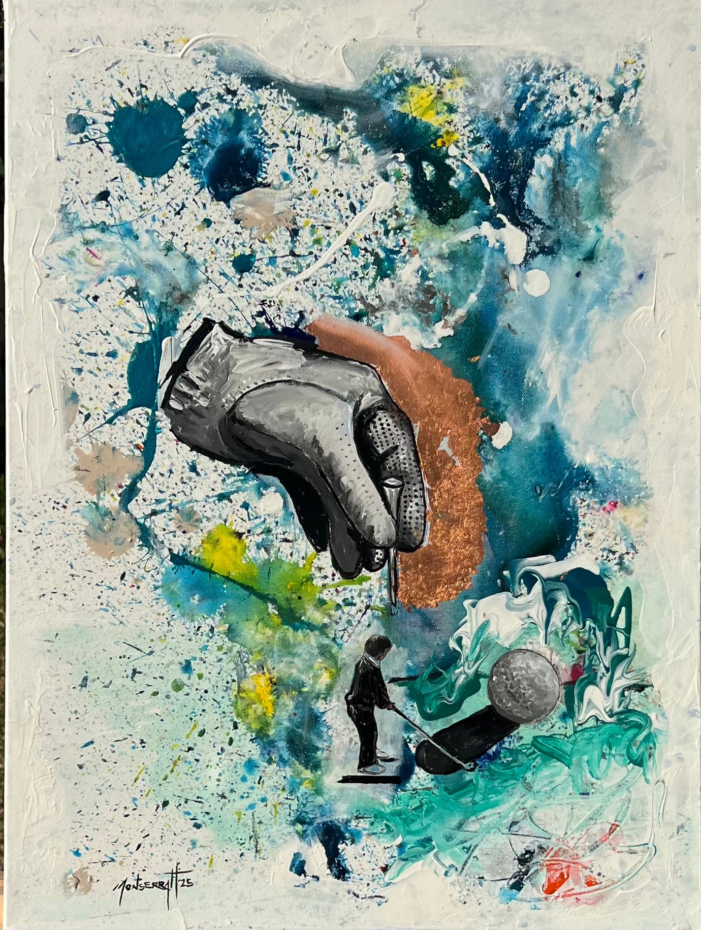 Integridad - Arte Contemporáneo Mexicano 61x45 cm